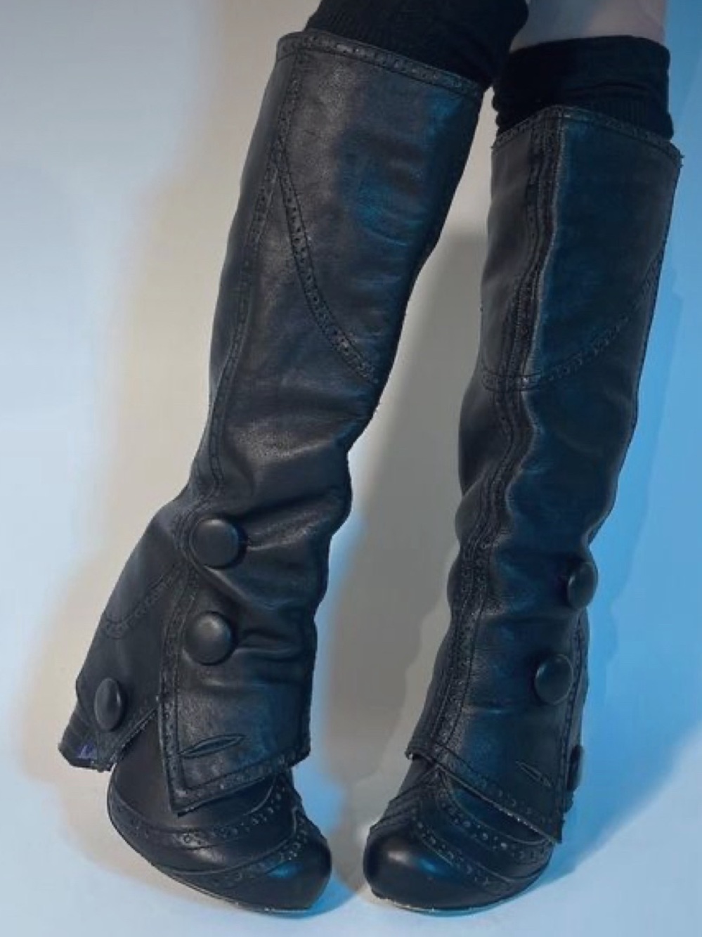 ISO* Irregular Choice Spit Spot Boots
